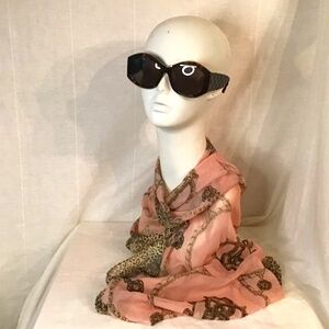 NEW! CHANEL Sunglasses #5486 Polarized Brown Tortoise Square Quilted Gold Logo.